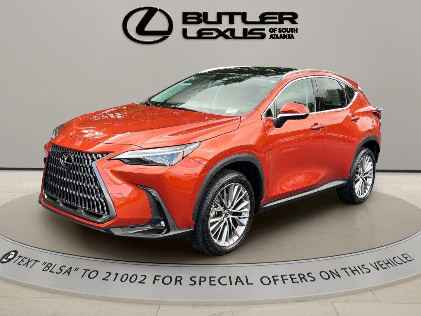  2024 Lexus NX 350 Luxury AWD   