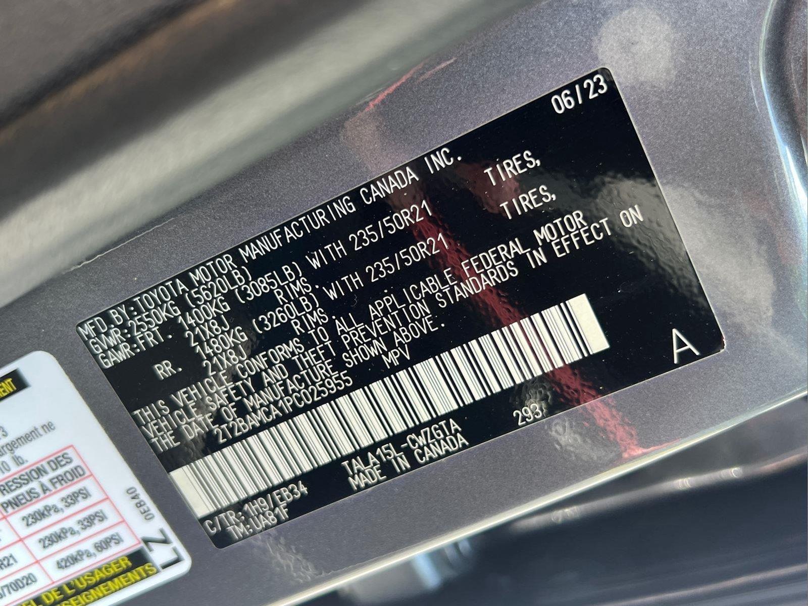 Used 2023 Lexus RX SUV