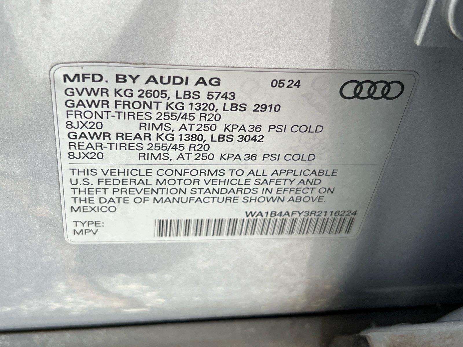 Used 2024 Audi SQ5 SUV