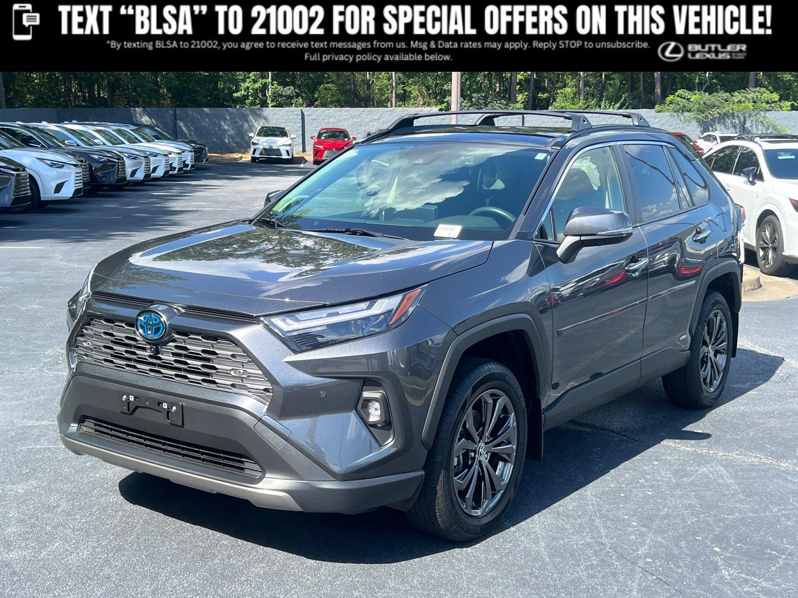 2024 Toyota RAV4 Hybrid Limited AWD