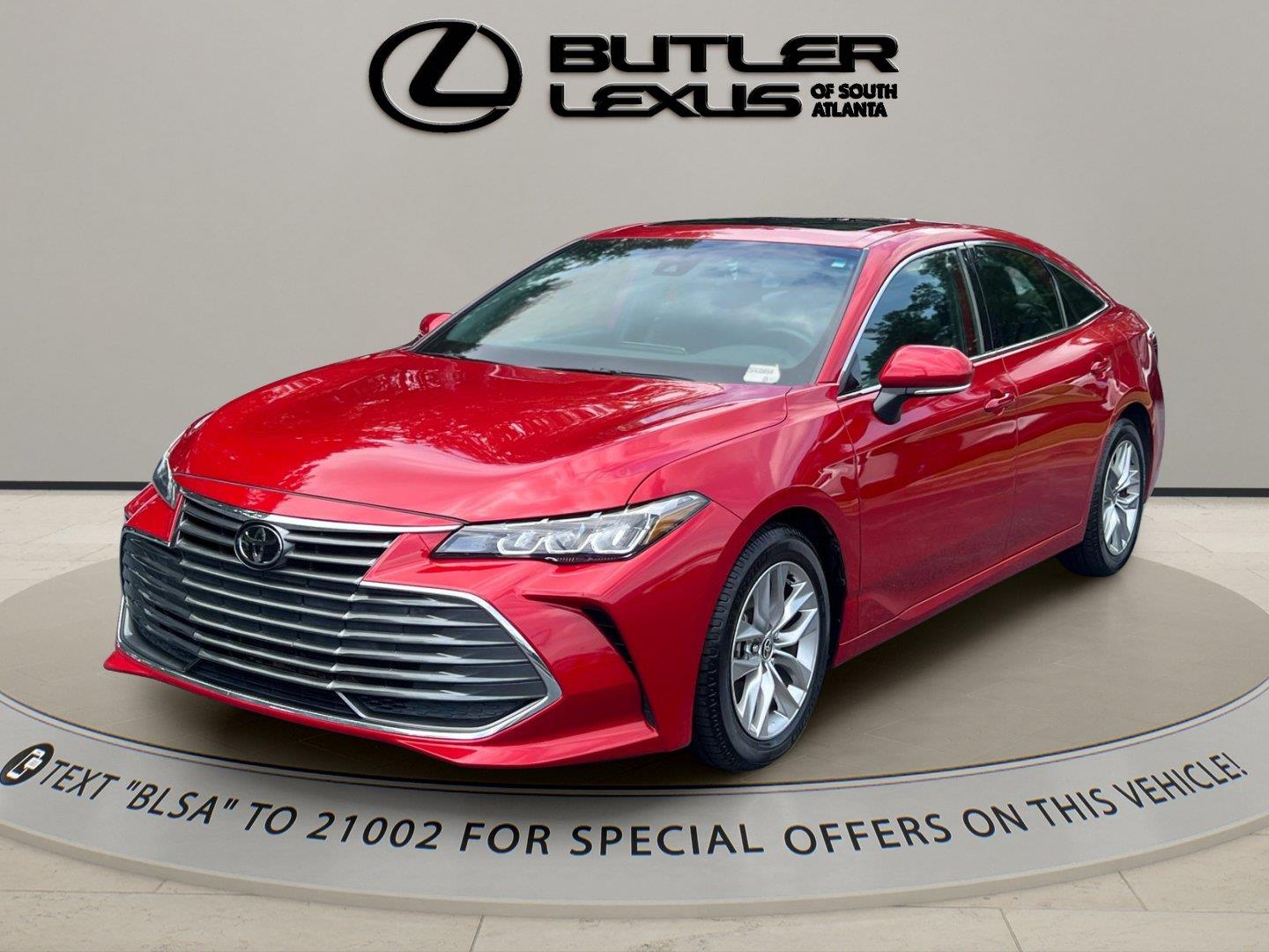2022 Toyota Avalon XLE FWD