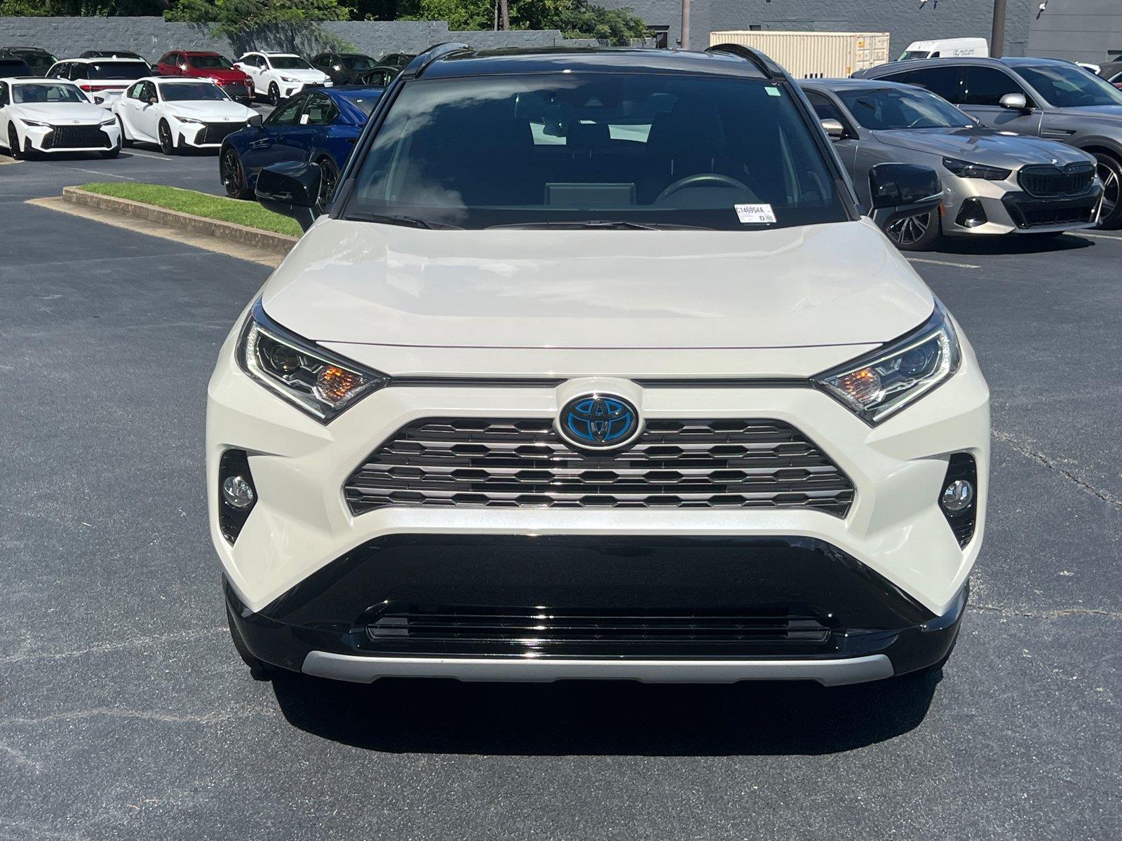 Used 2021 Toyota RAV4 Hybrid SUV