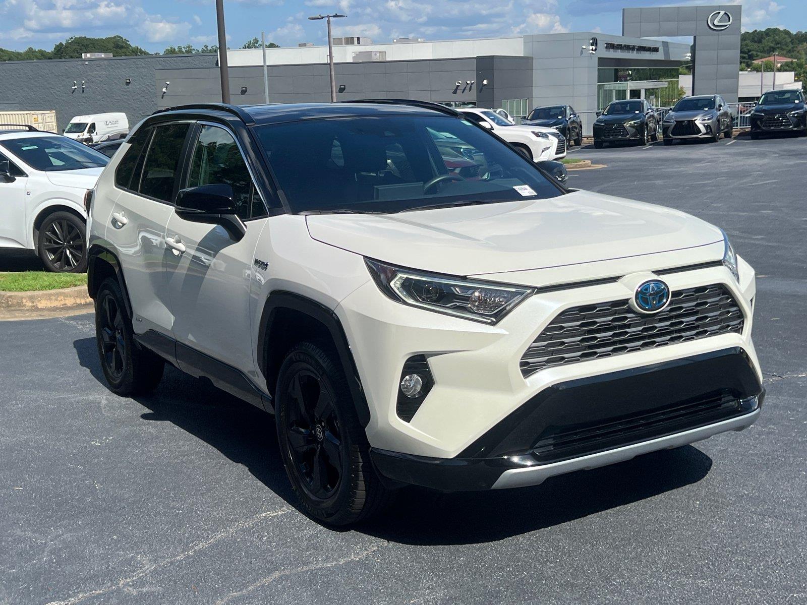 Used 2021 Toyota RAV4 Hybrid SUV