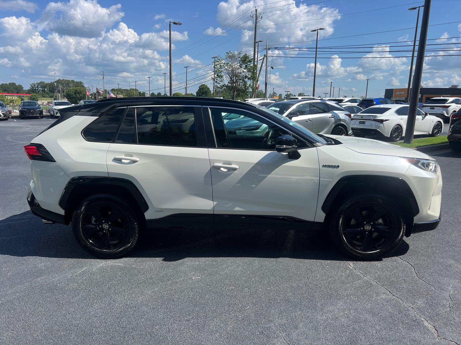 Used 2021 Toyota RAV4 Hybrid SUV