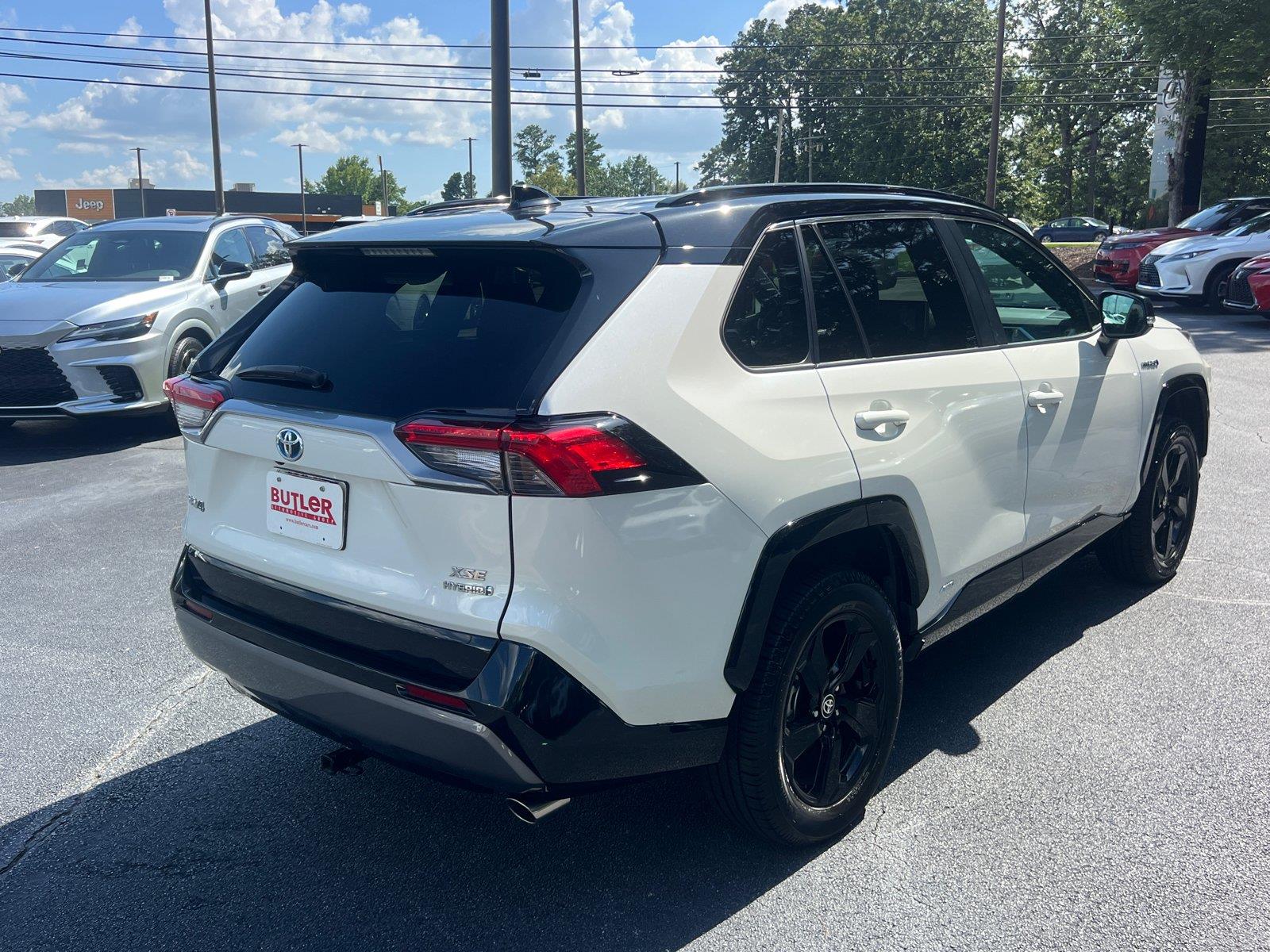 Used 2021 Toyota RAV4 Hybrid SUV