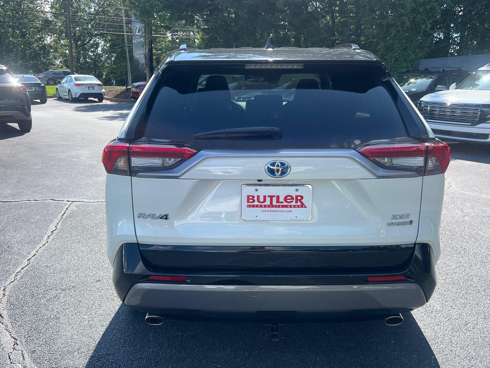 Used 2021 Toyota RAV4 Hybrid SUV
