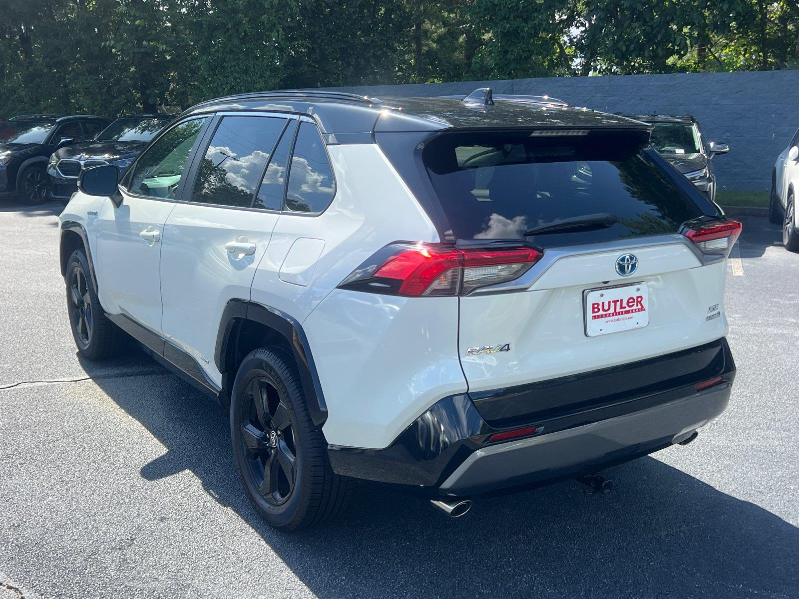 Used 2021 Toyota RAV4 Hybrid SUV