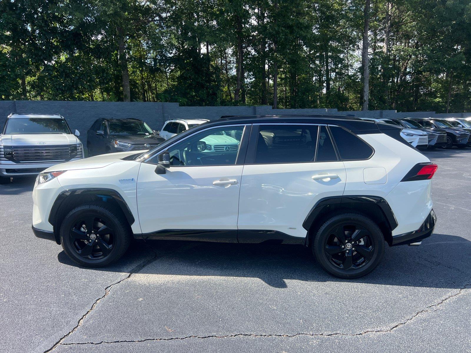 Used 2021 Toyota RAV4 Hybrid SUV