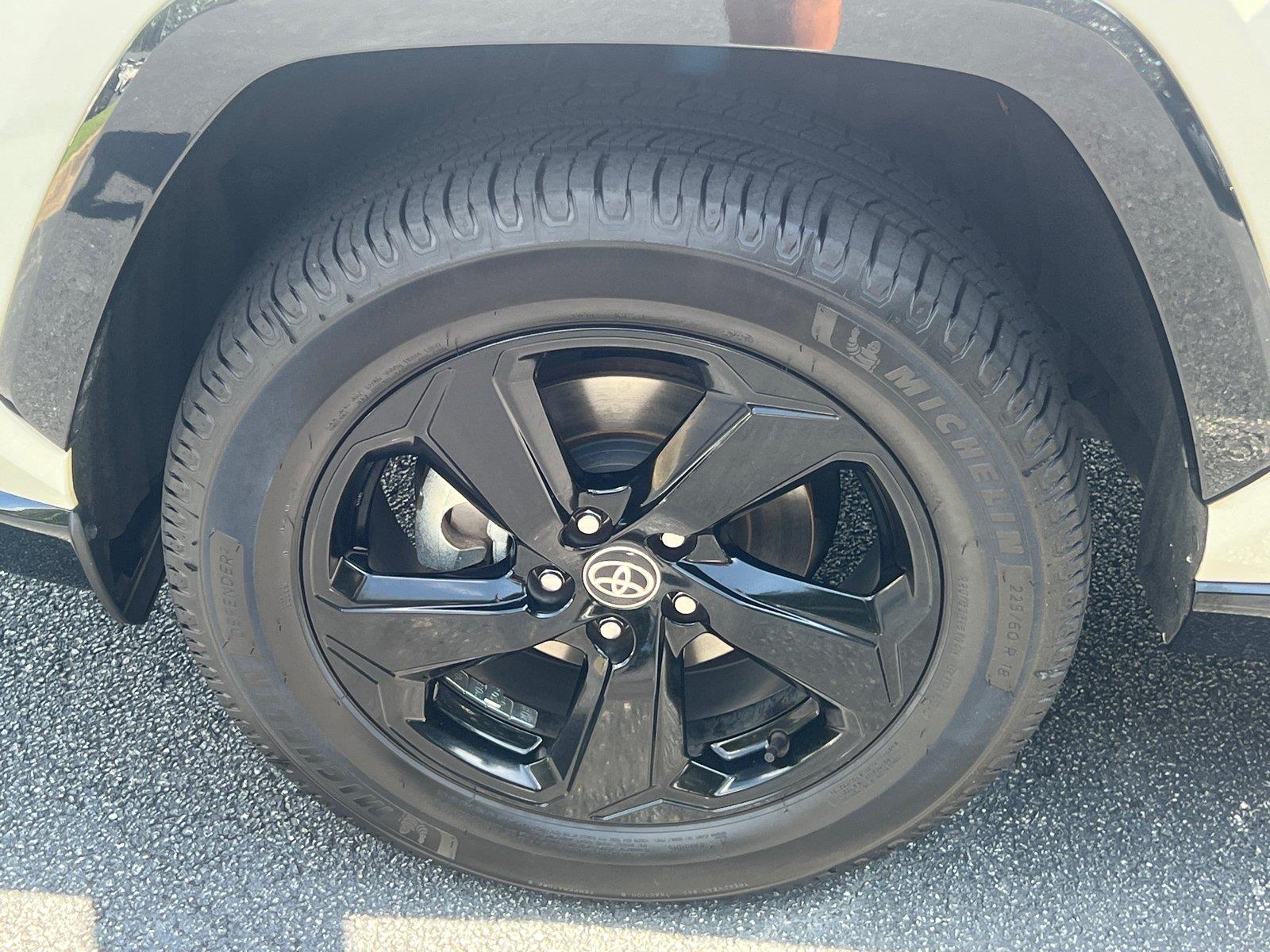 Used 2021 Toyota RAV4 Hybrid SUV