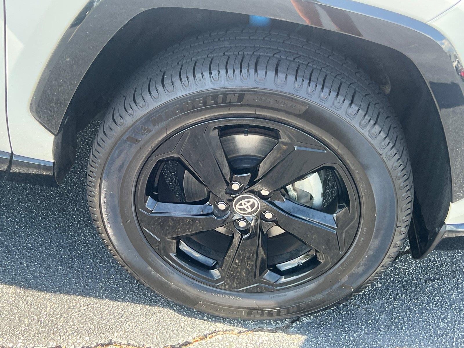 Used 2021 Toyota RAV4 Hybrid SUV