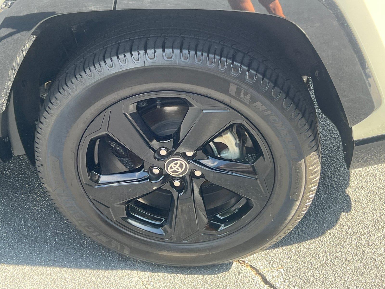 Used 2021 Toyota RAV4 Hybrid SUV