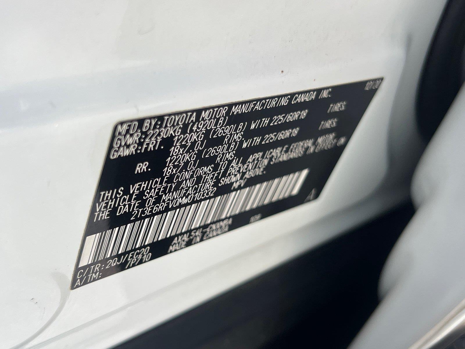 Used 2021 Toyota RAV4 Hybrid SUV