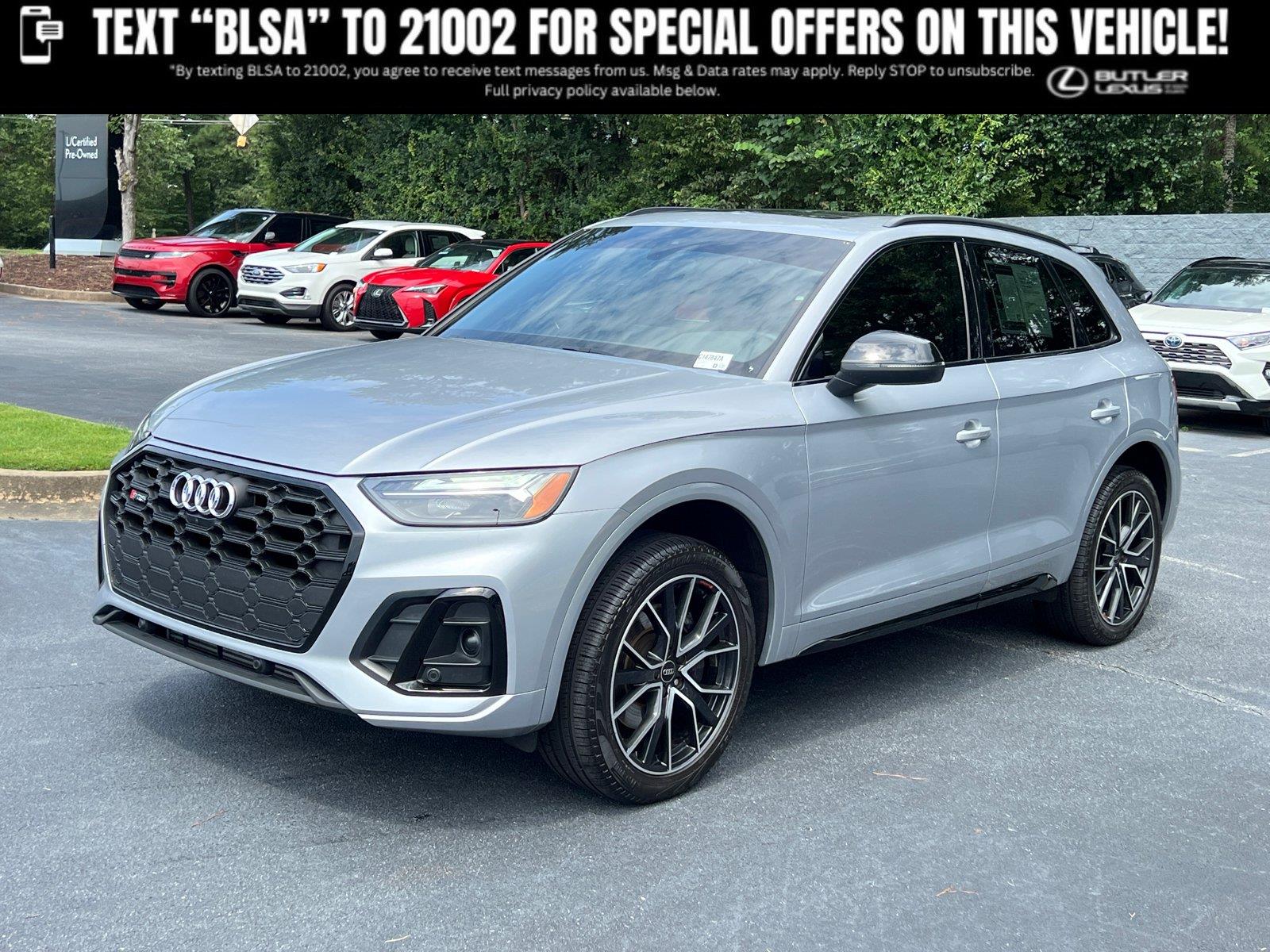  2024 Audi SQ5 3.0T quattro Premium Plus AWD   