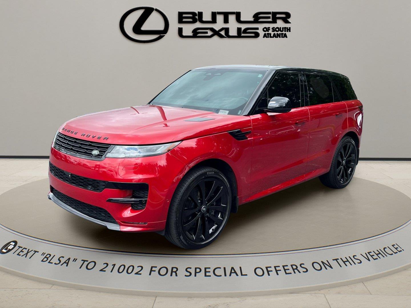  2025 Land Rover Range Rover Sport P530 Dynamic SE AWD   