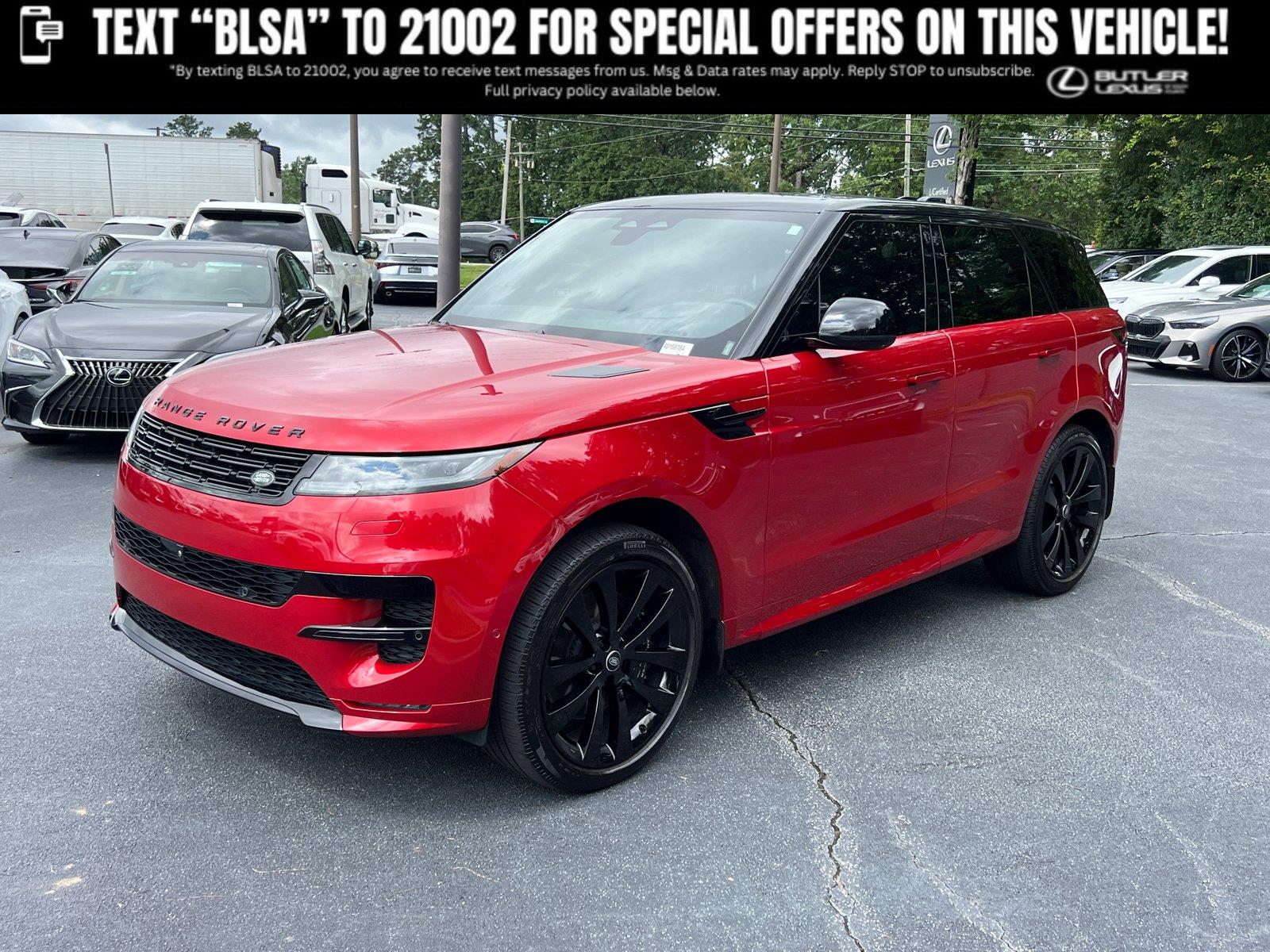  2025 Land Rover Range Rover Sport P530 Dynamic SE AWD   