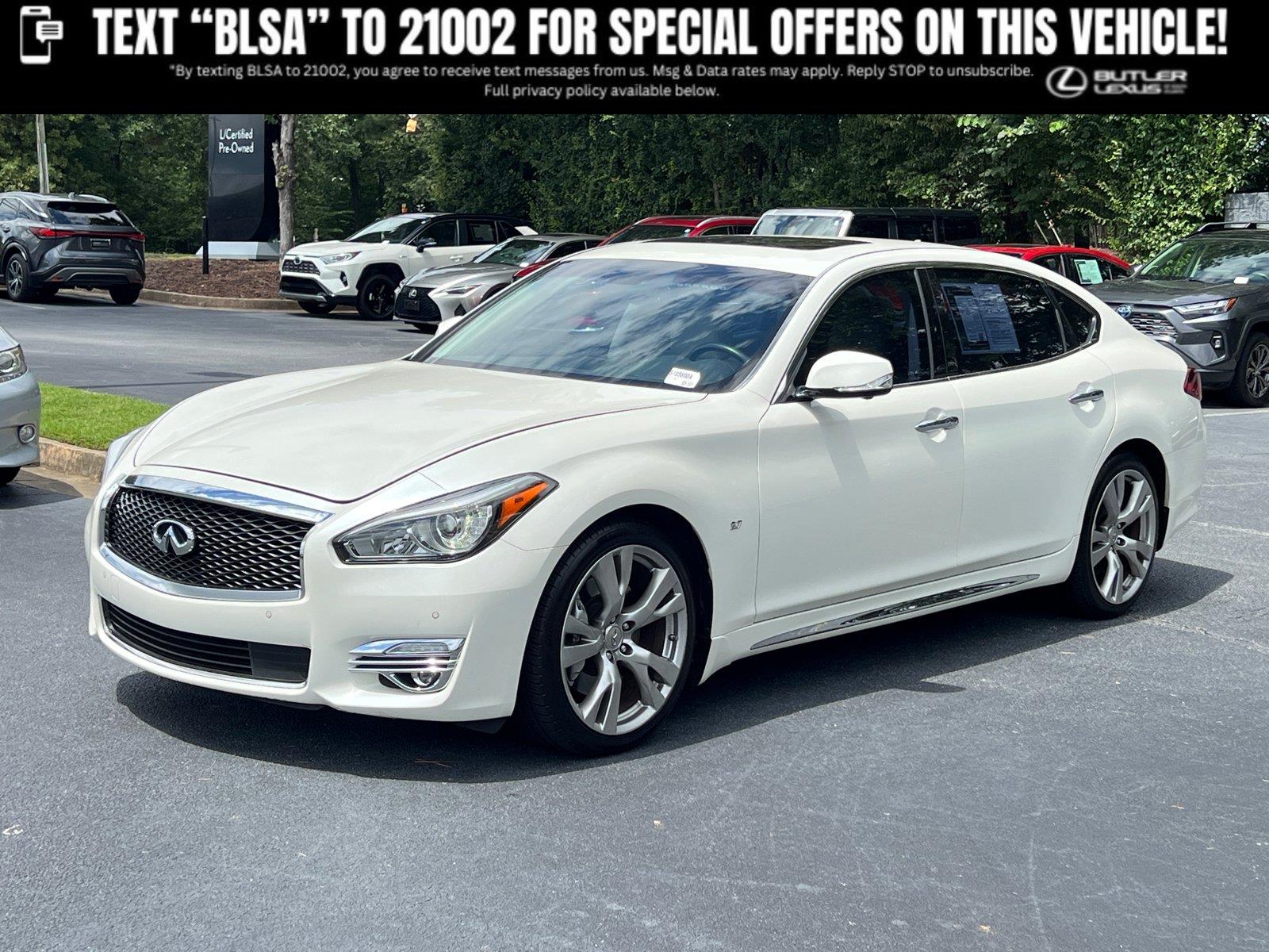 2018 INFINITI Q70L 3.7 Luxe RWD