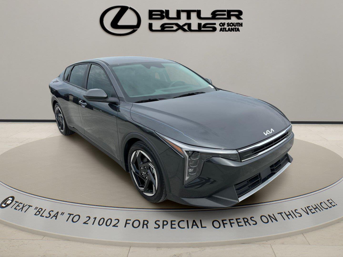 Used 2025 Kia K4 Sedan
