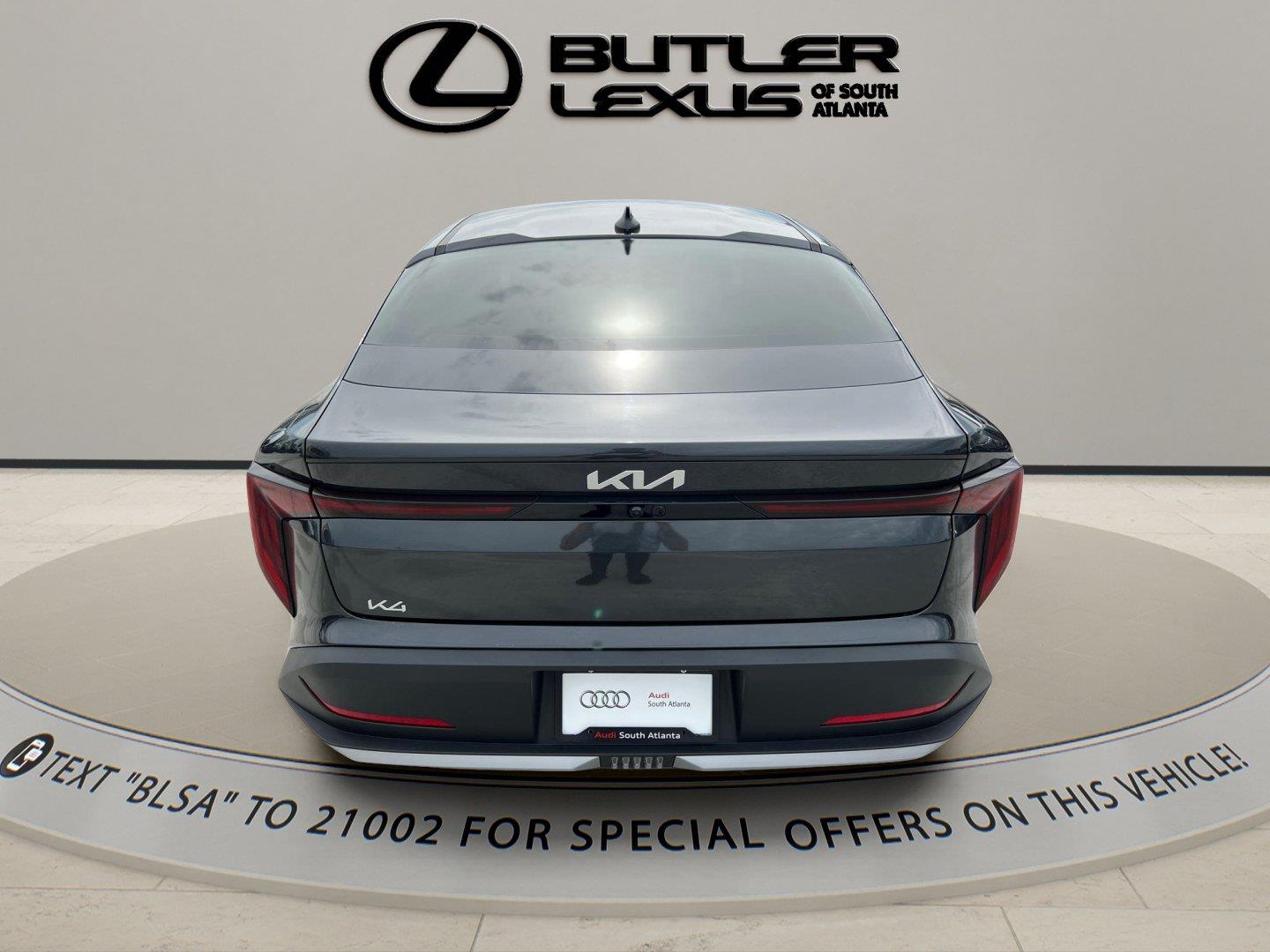 Used 2025 Kia K4 Sedan