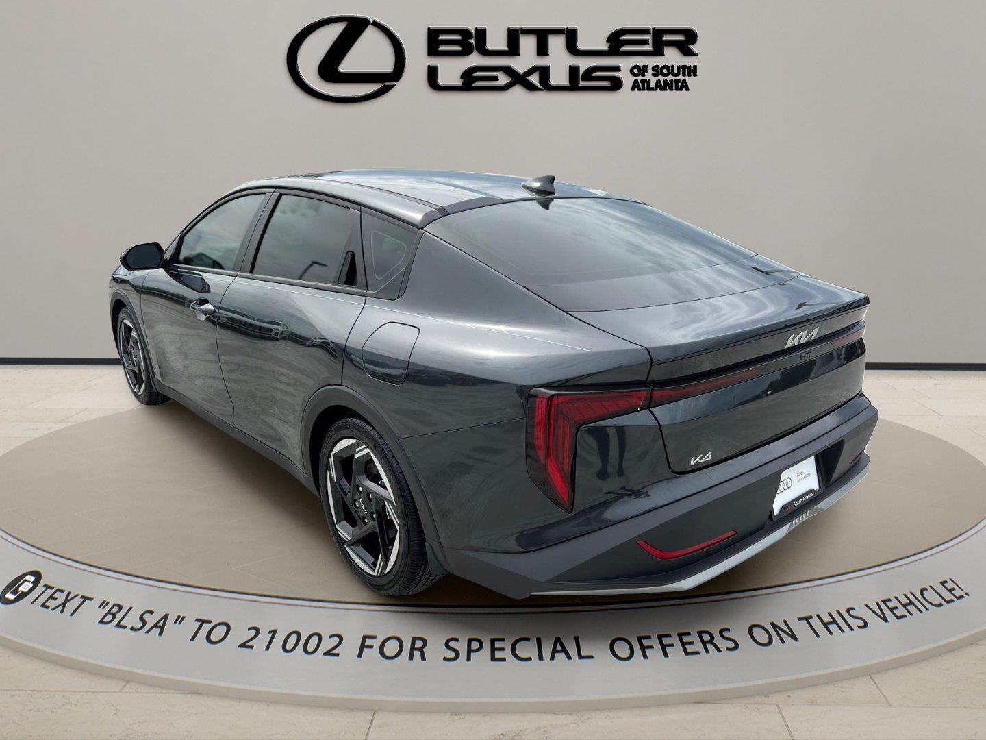 Used 2025 Kia K4 Sedan