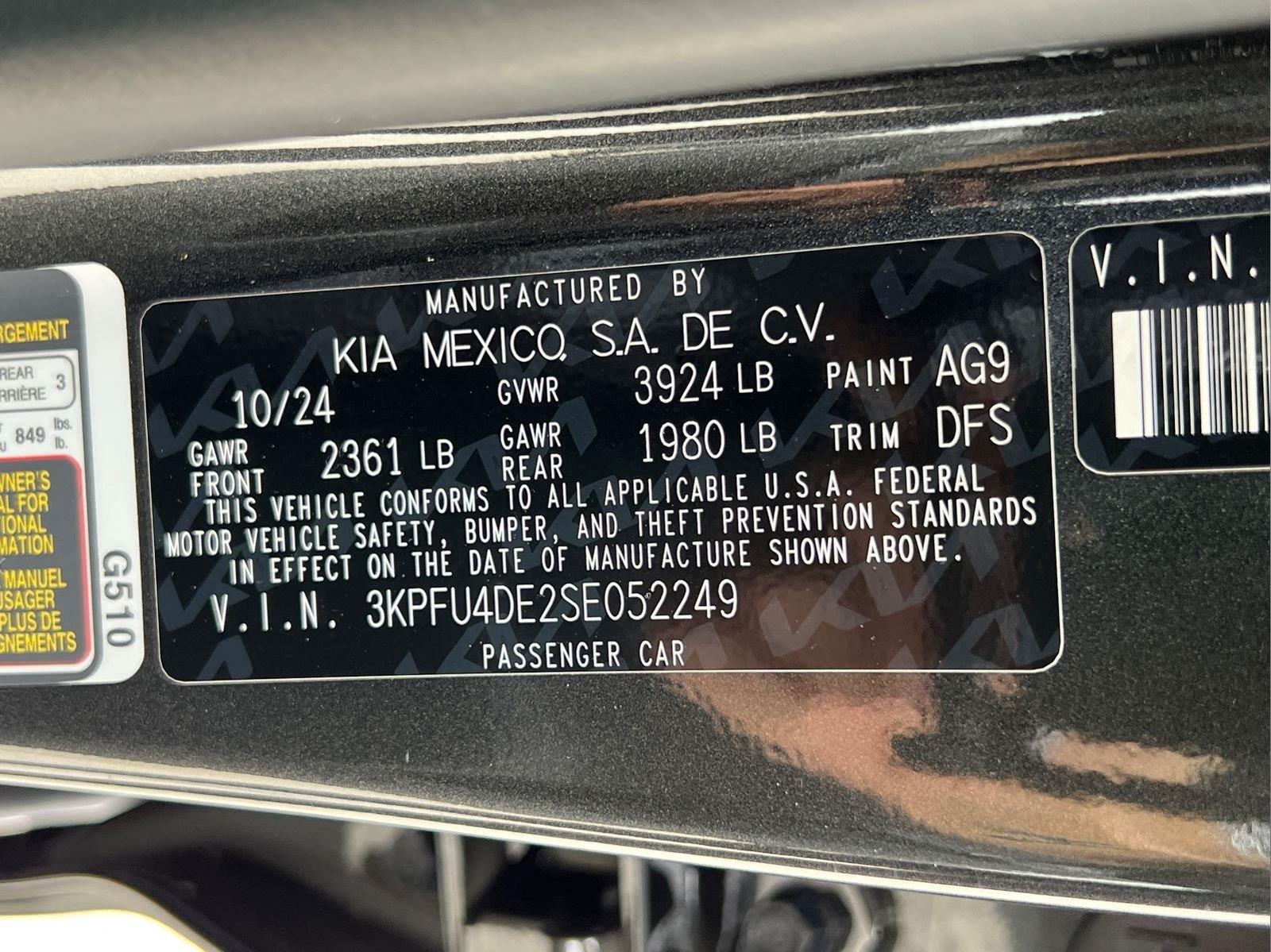 Used 2025 Kia K4 Sedan
