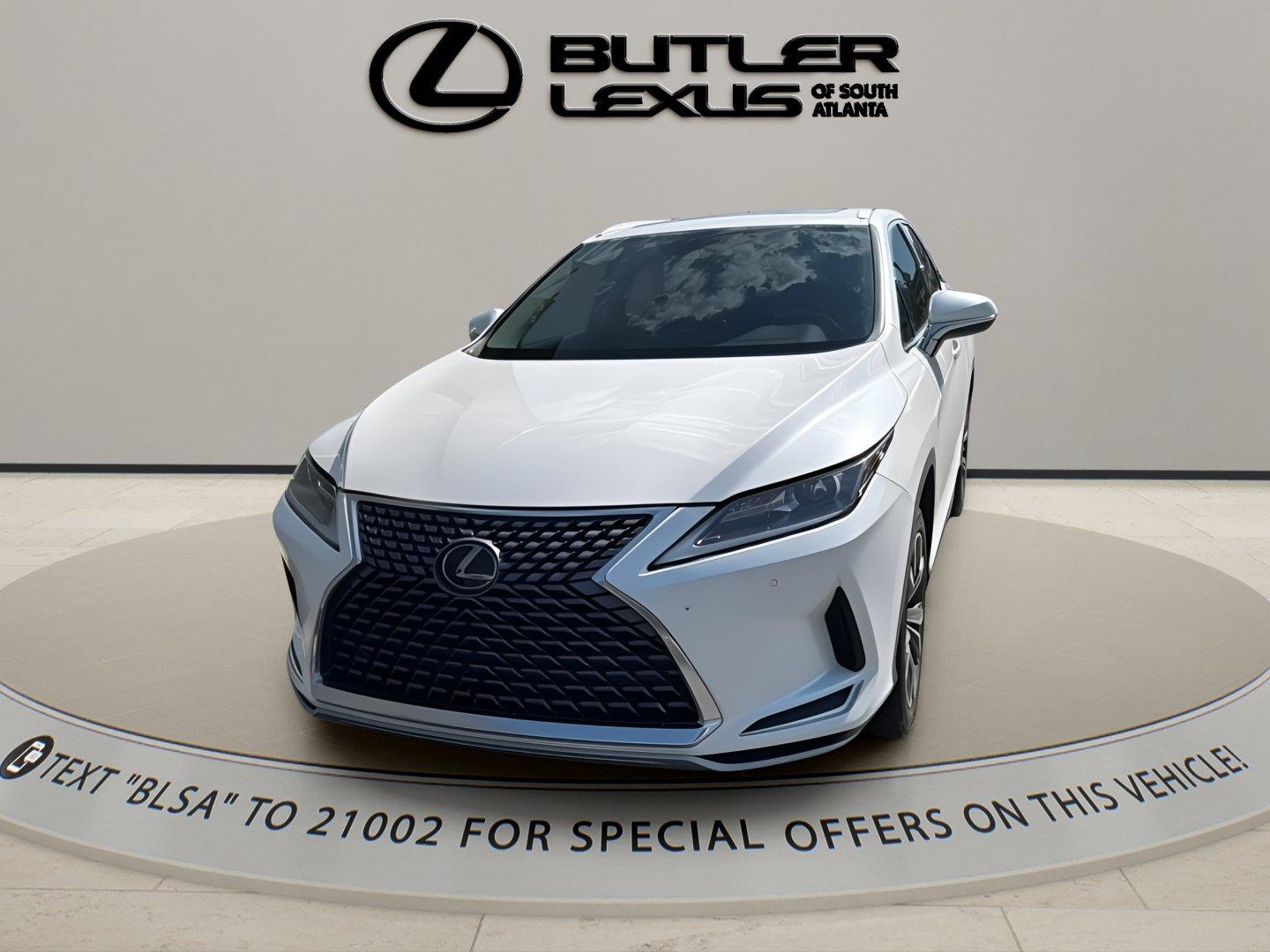 Used 2020 Lexus RX SUV