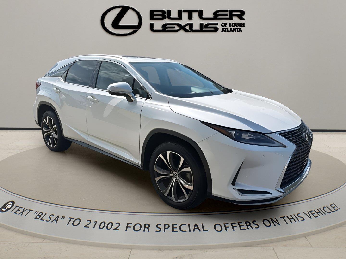 Used 2020 Lexus RX SUV