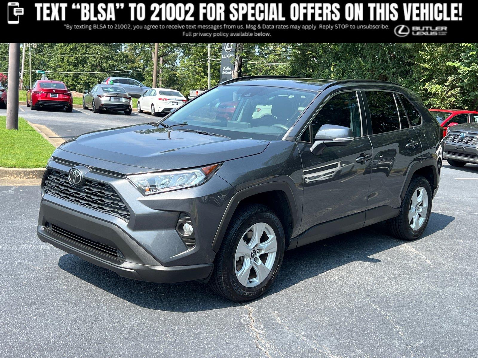 2020 Toyota RAV4 XLE
