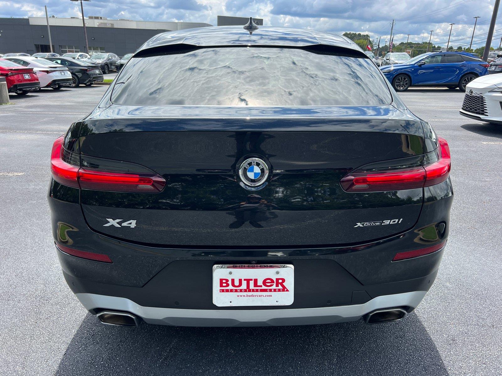 Used 2024 BMW X4 Coupe