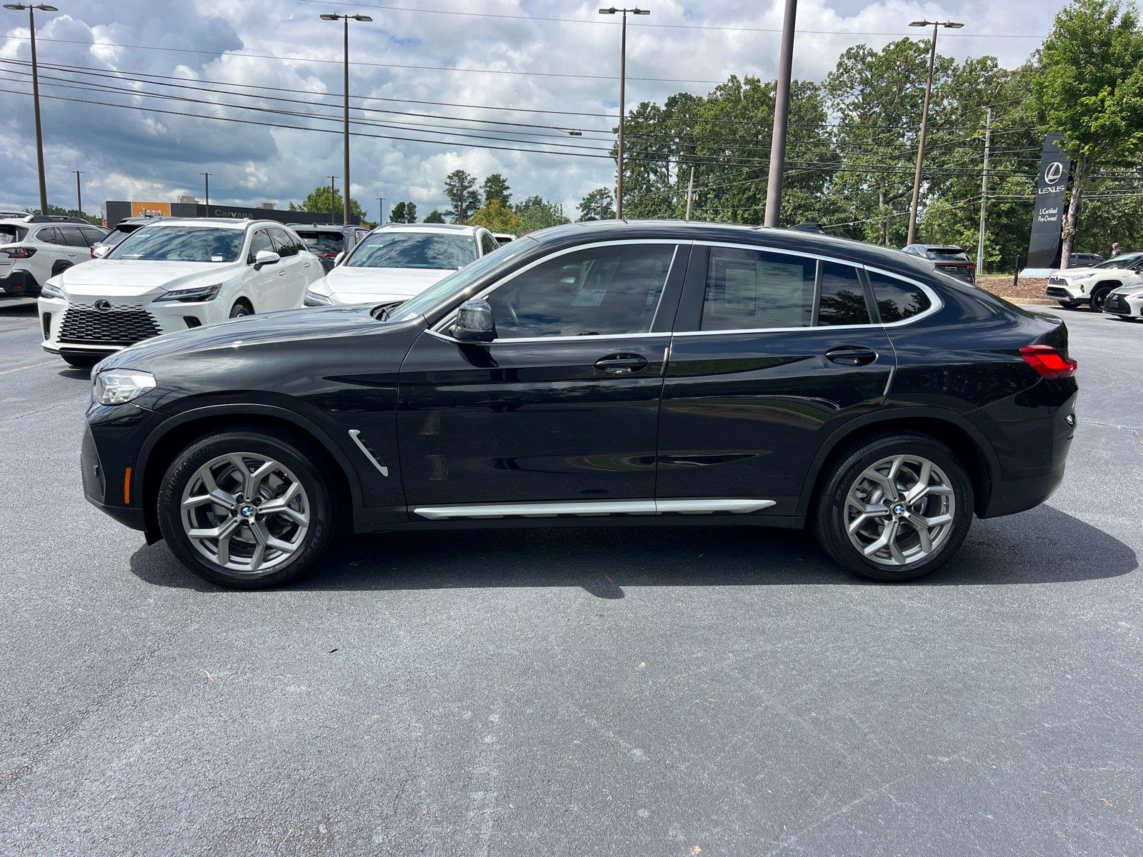 Used 2024 BMW X4 Coupe