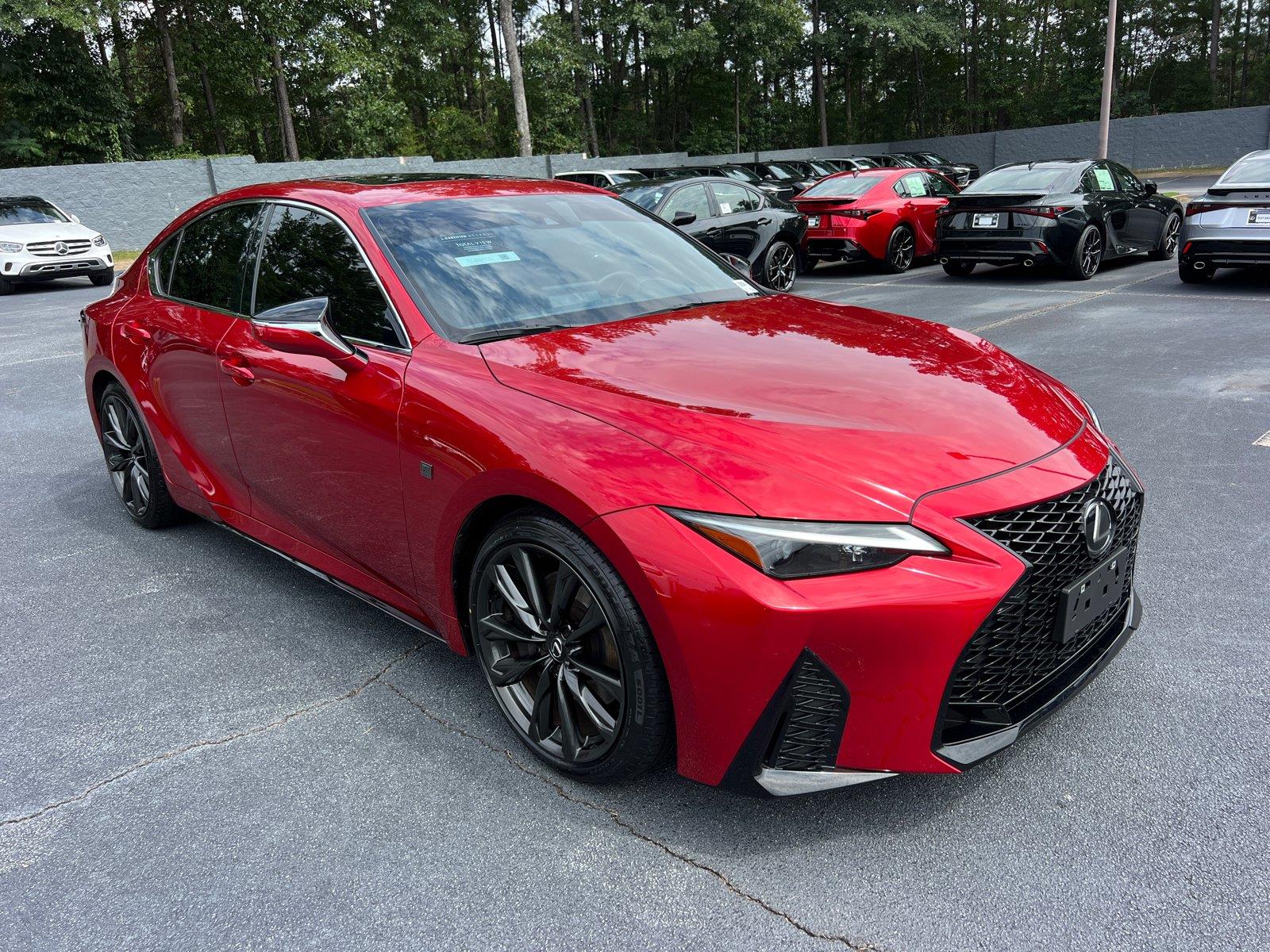 Used 2025 Lexus IS Sedan