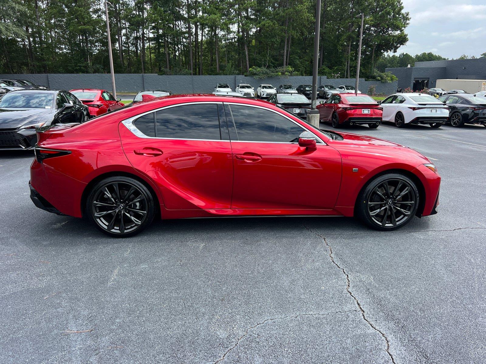 Used 2025 Lexus IS Sedan