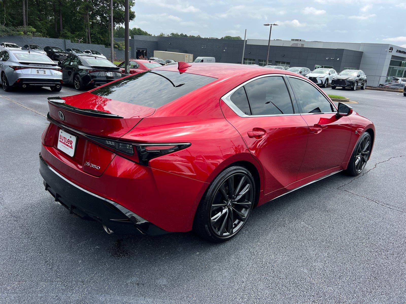Used 2025 Lexus IS Sedan
