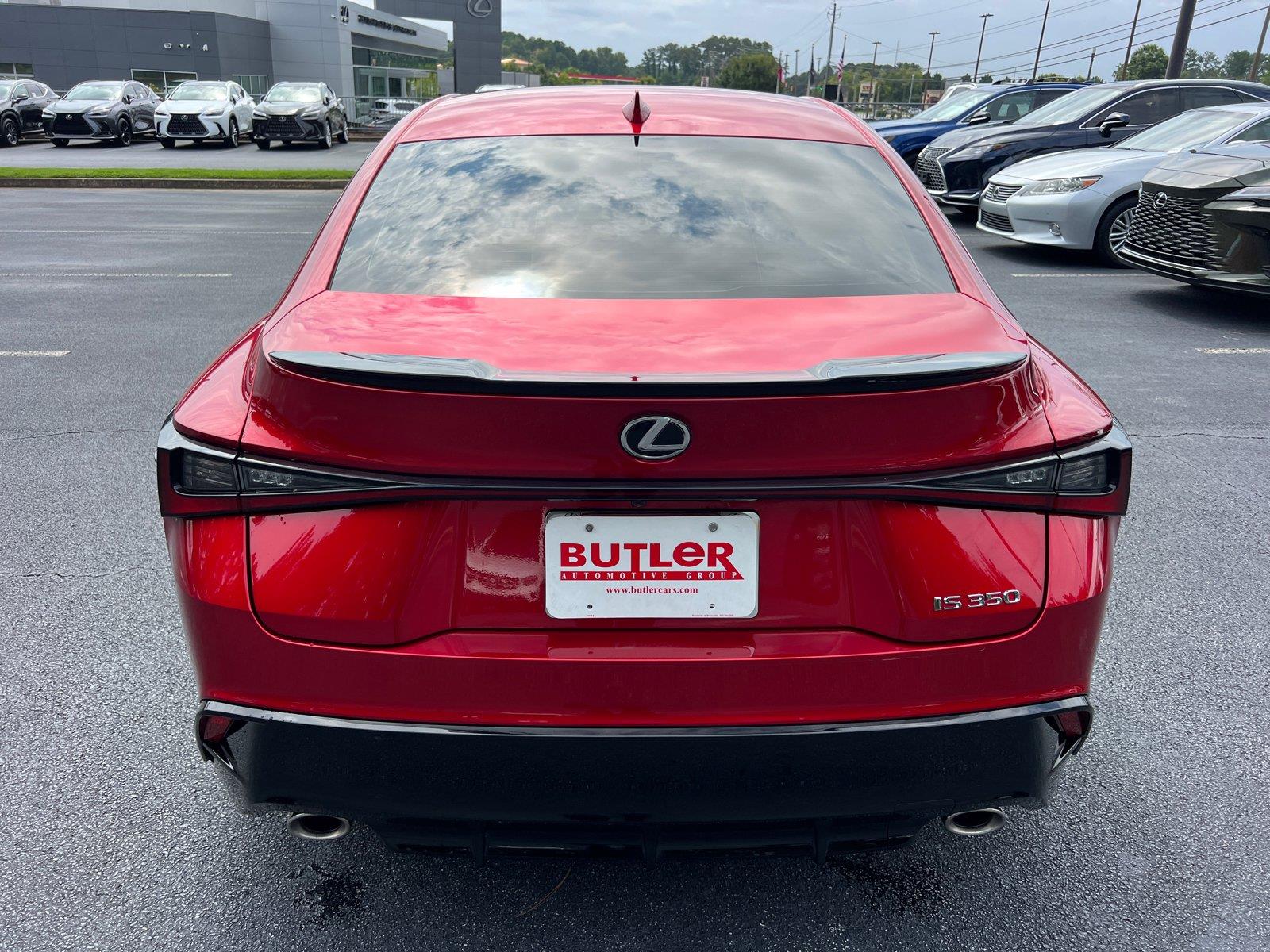 Used 2025 Lexus IS Sedan