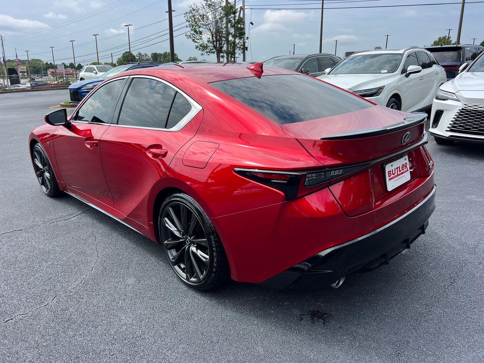 Used 2025 Lexus IS Sedan