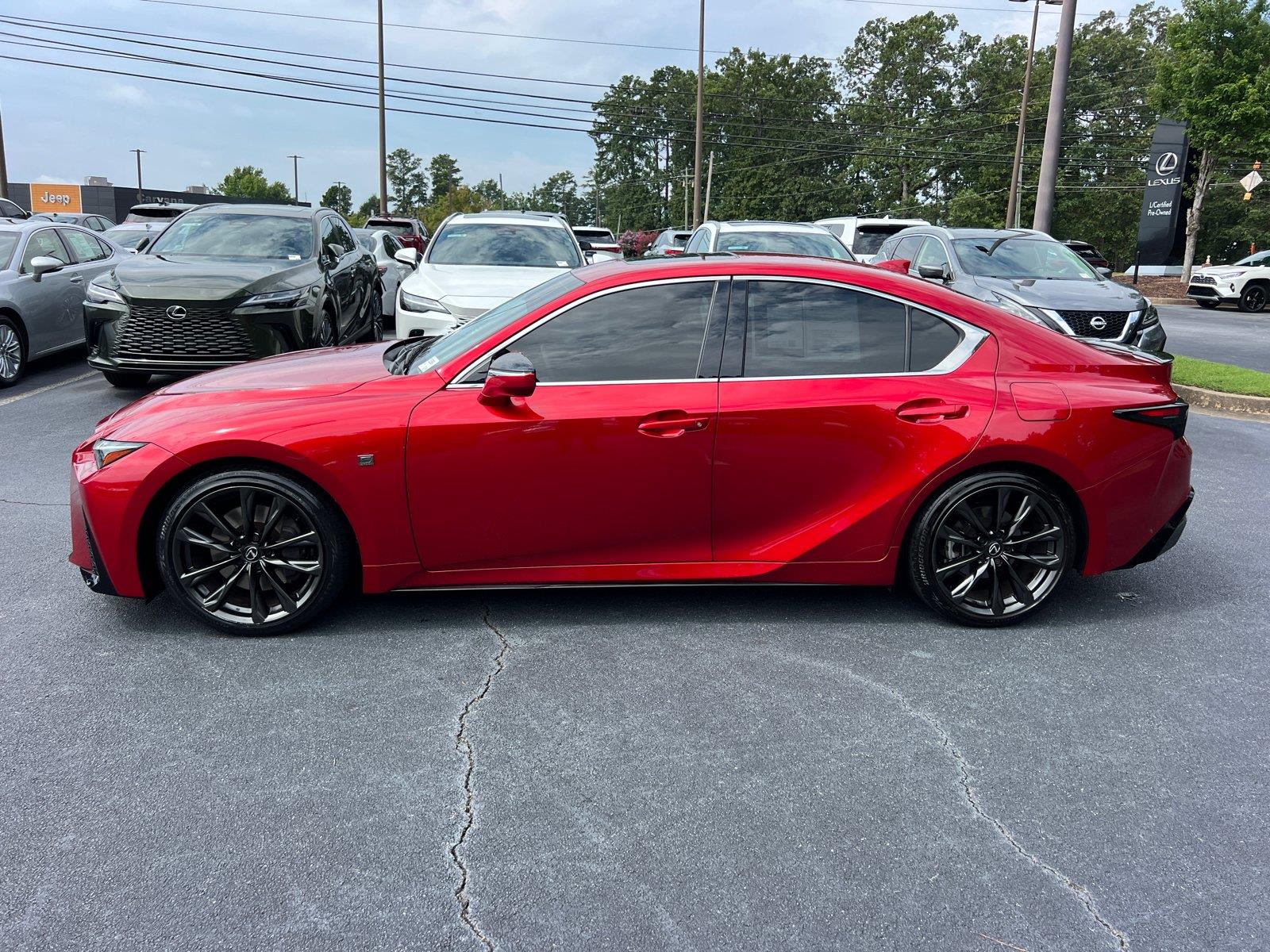 Used 2025 Lexus IS Sedan