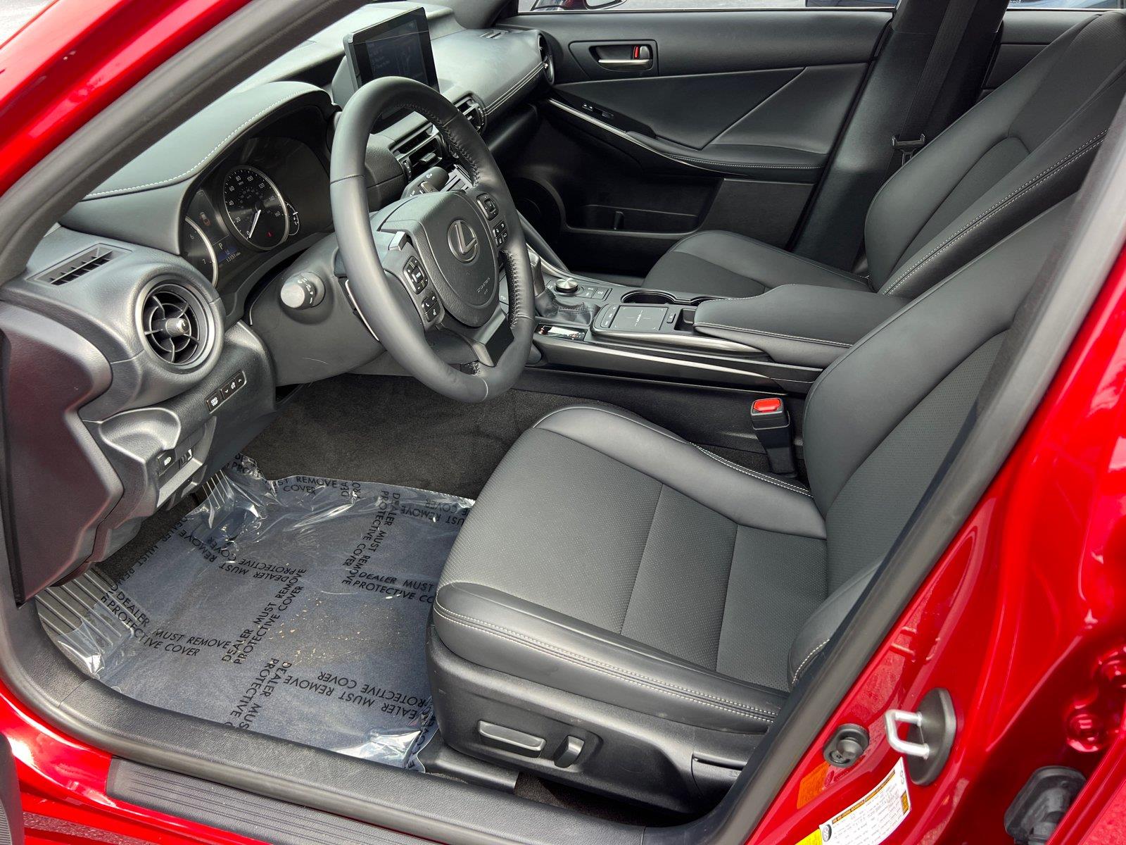 Used 2025 Lexus IS Sedan