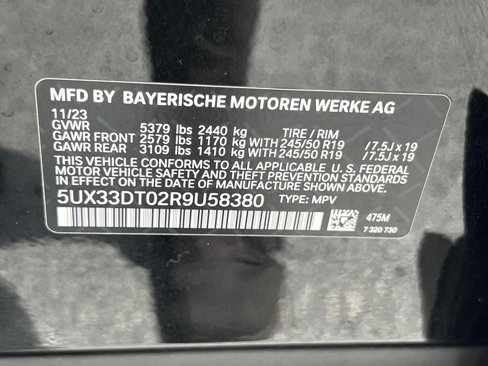 Used 2024 BMW X4 Coupe