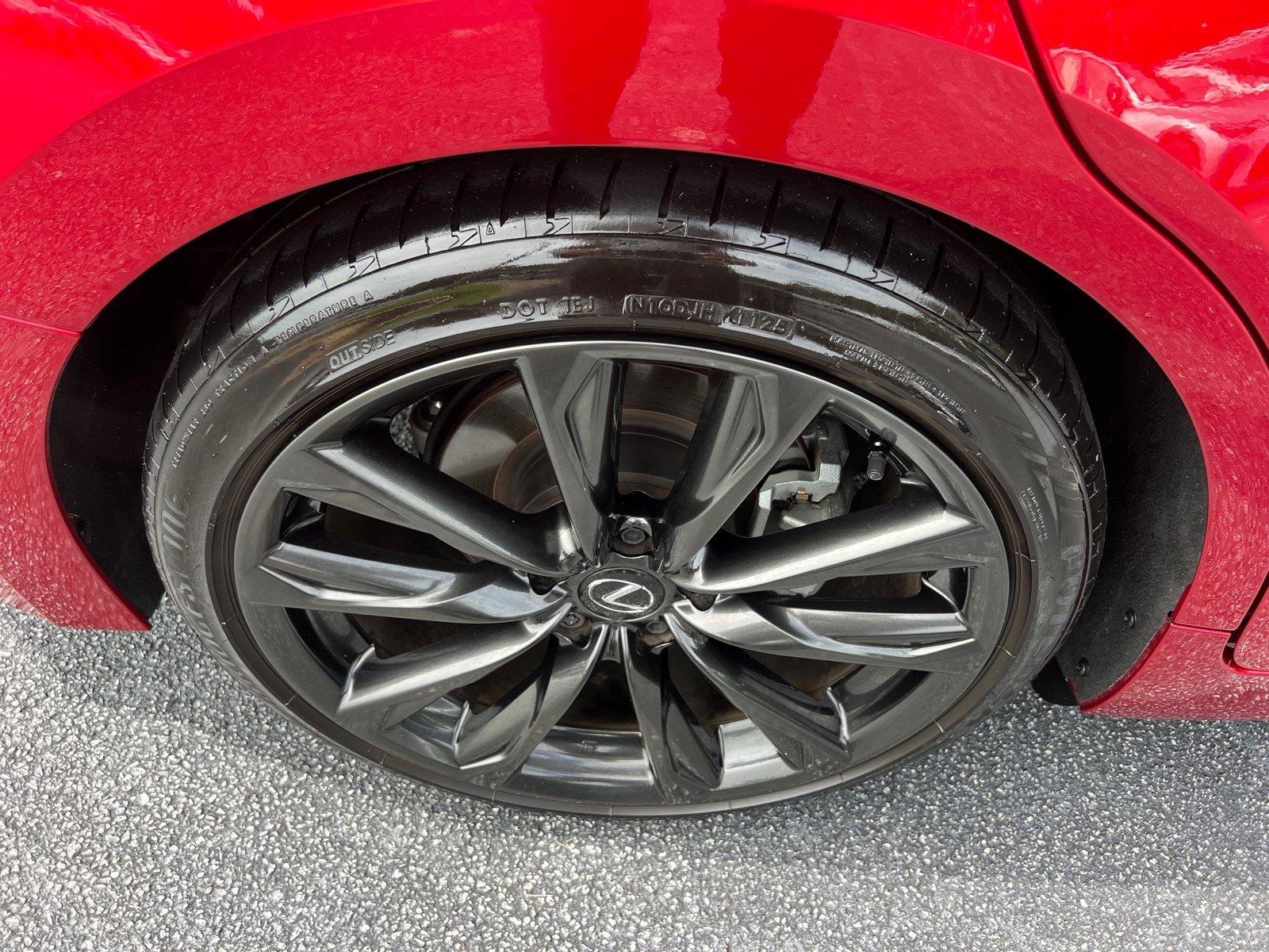 Used 2025 Lexus IS Sedan