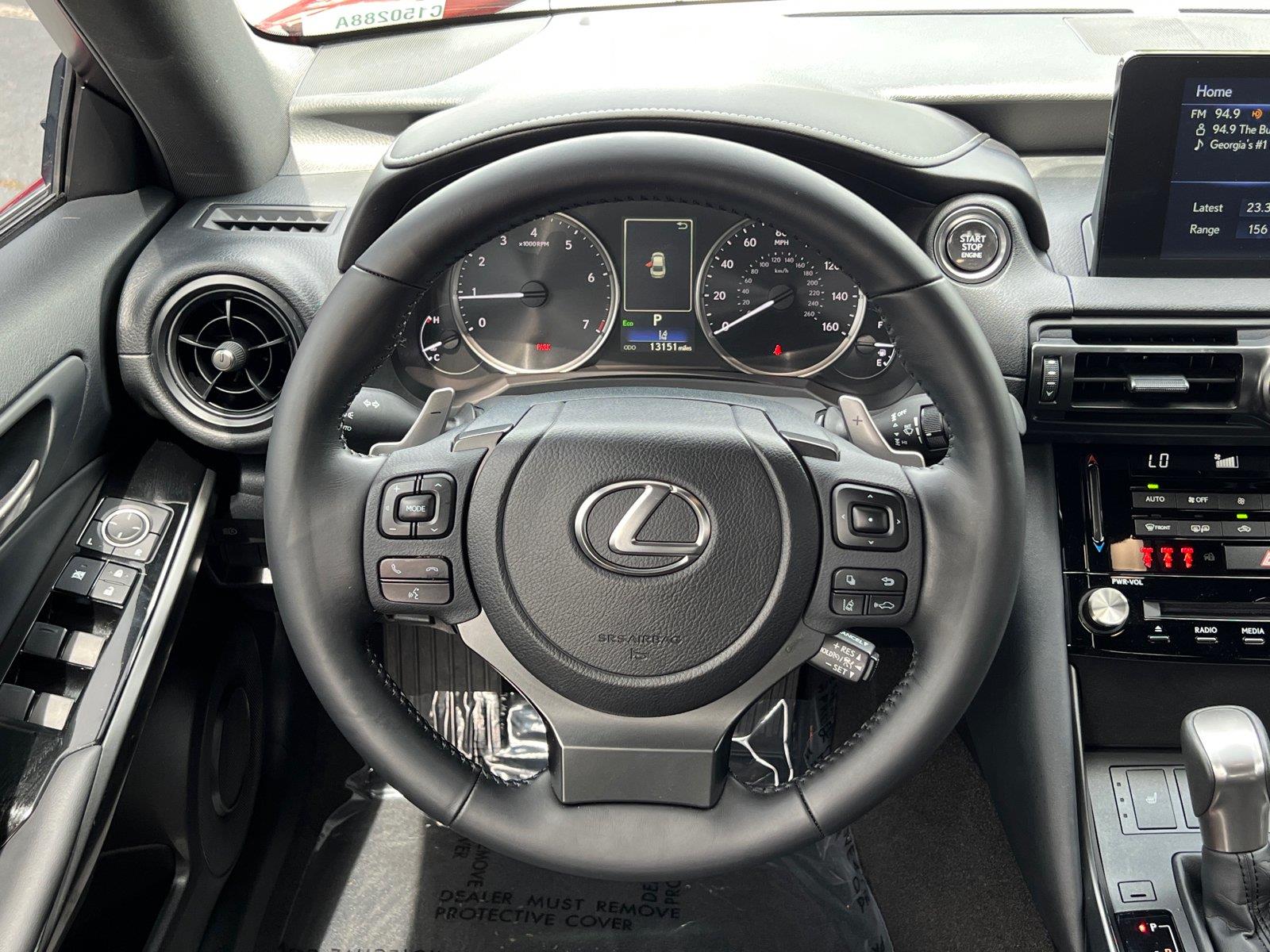 Used 2025 Lexus IS Sedan