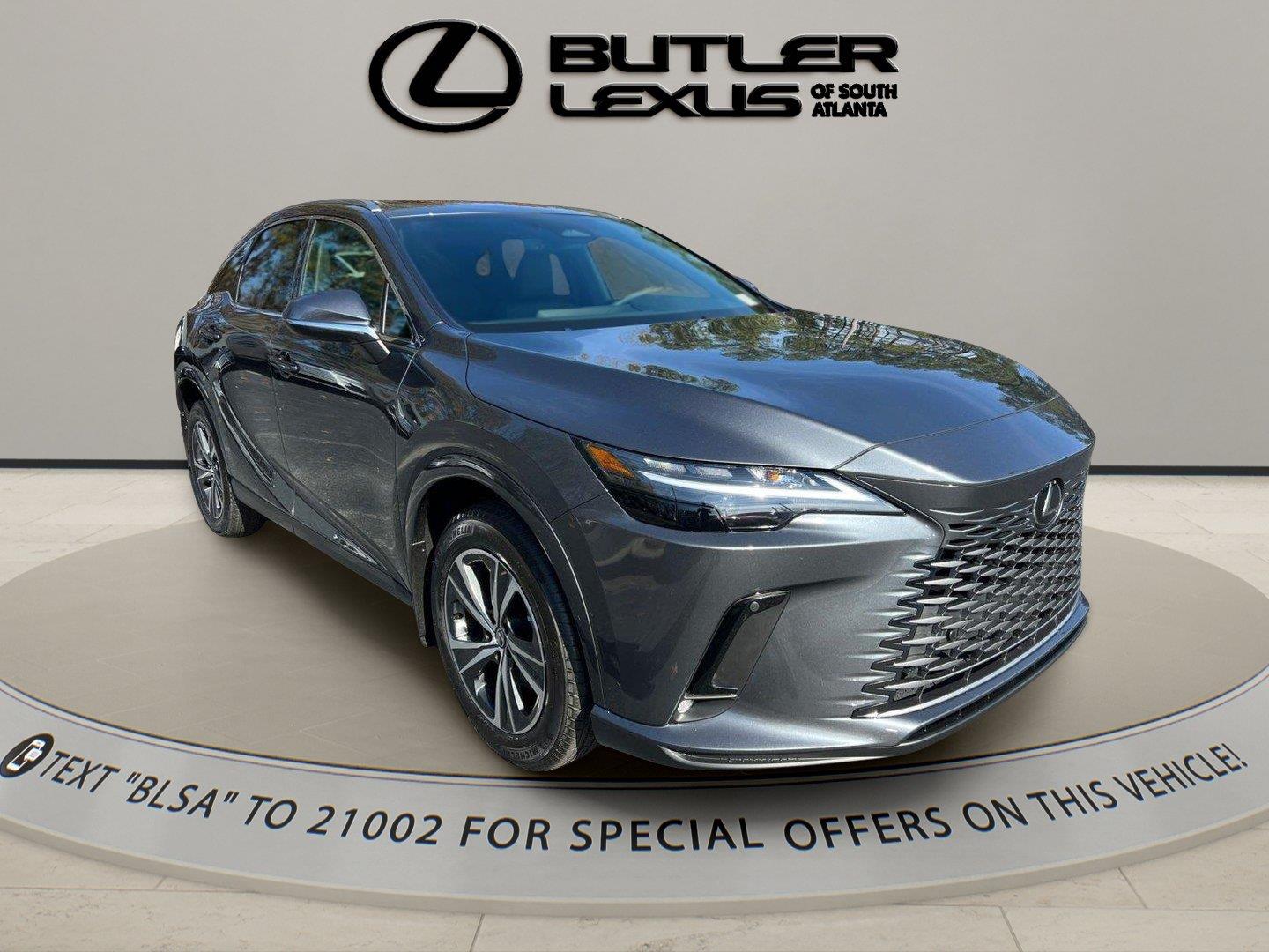 Used 2026 Lexus RX SUV