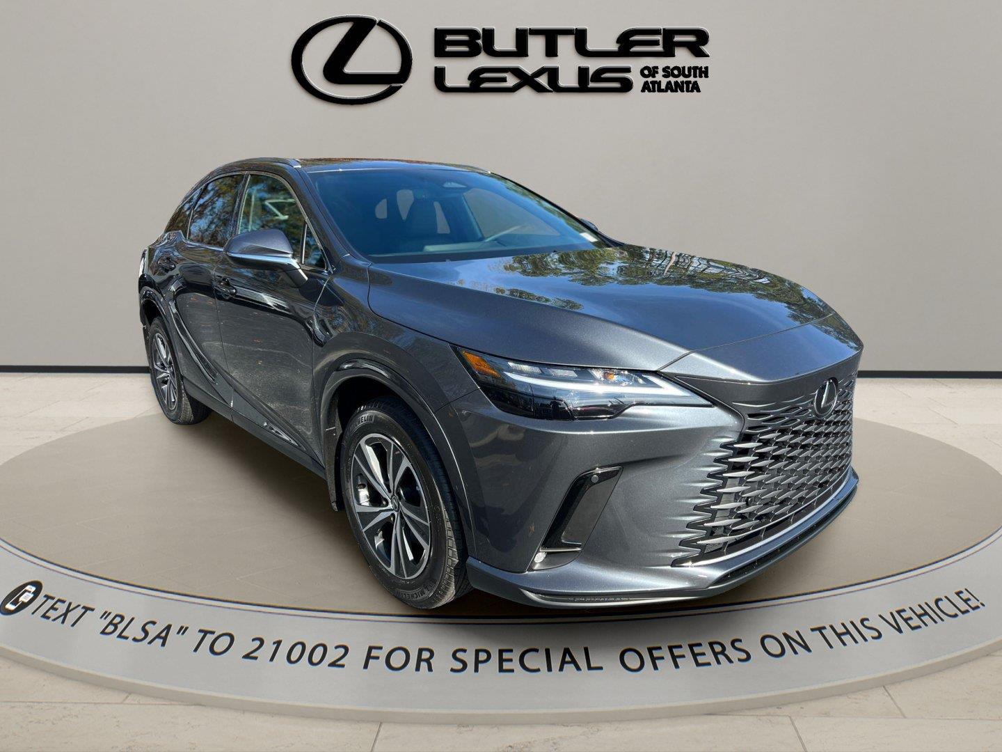 Used 2026 Lexus RX SUV