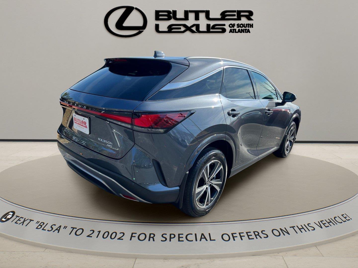 Used 2026 Lexus RX SUV