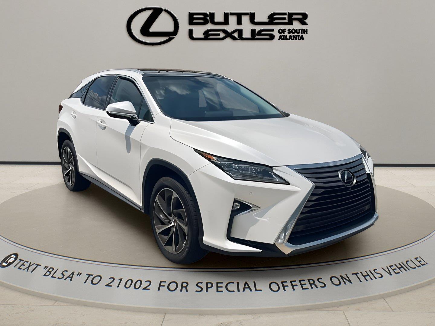 Used 2018 Lexus RX SUV
