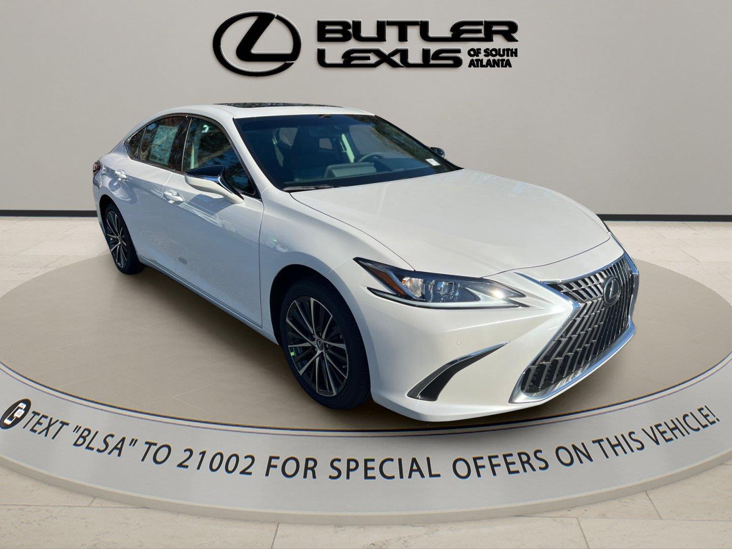 Used 2025 Lexus ES Sedan