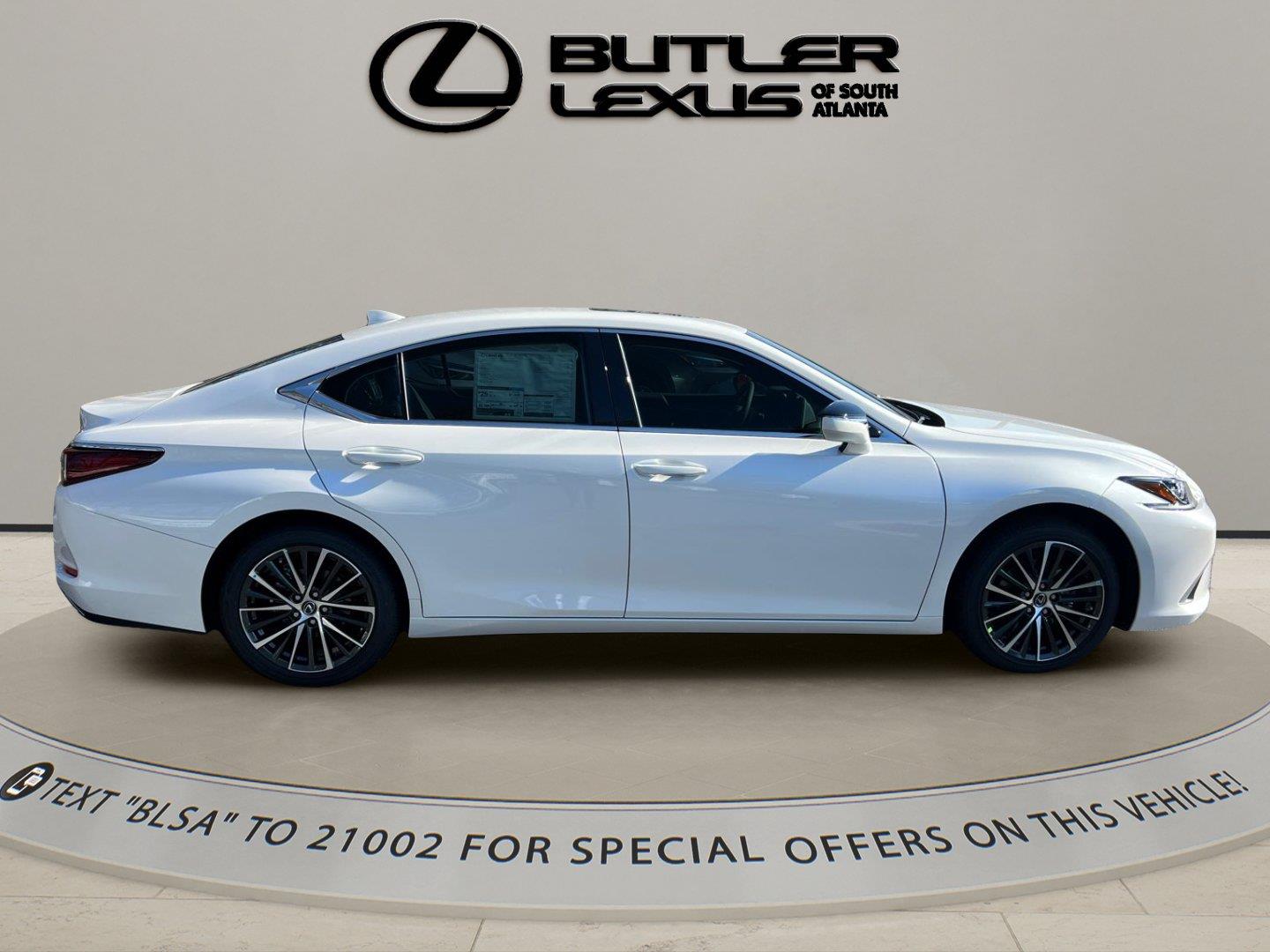 Used 2025 Lexus ES Sedan