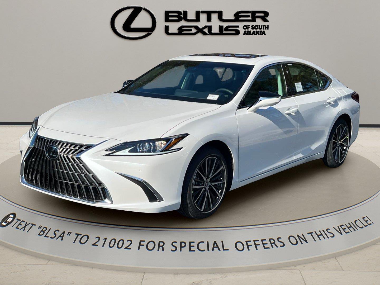 Used 2025 Lexus ES Sedan