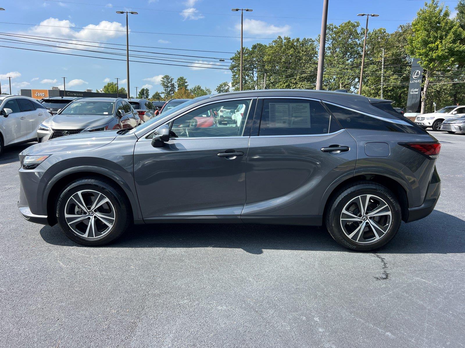 Used 2025 Lexus RX SUV