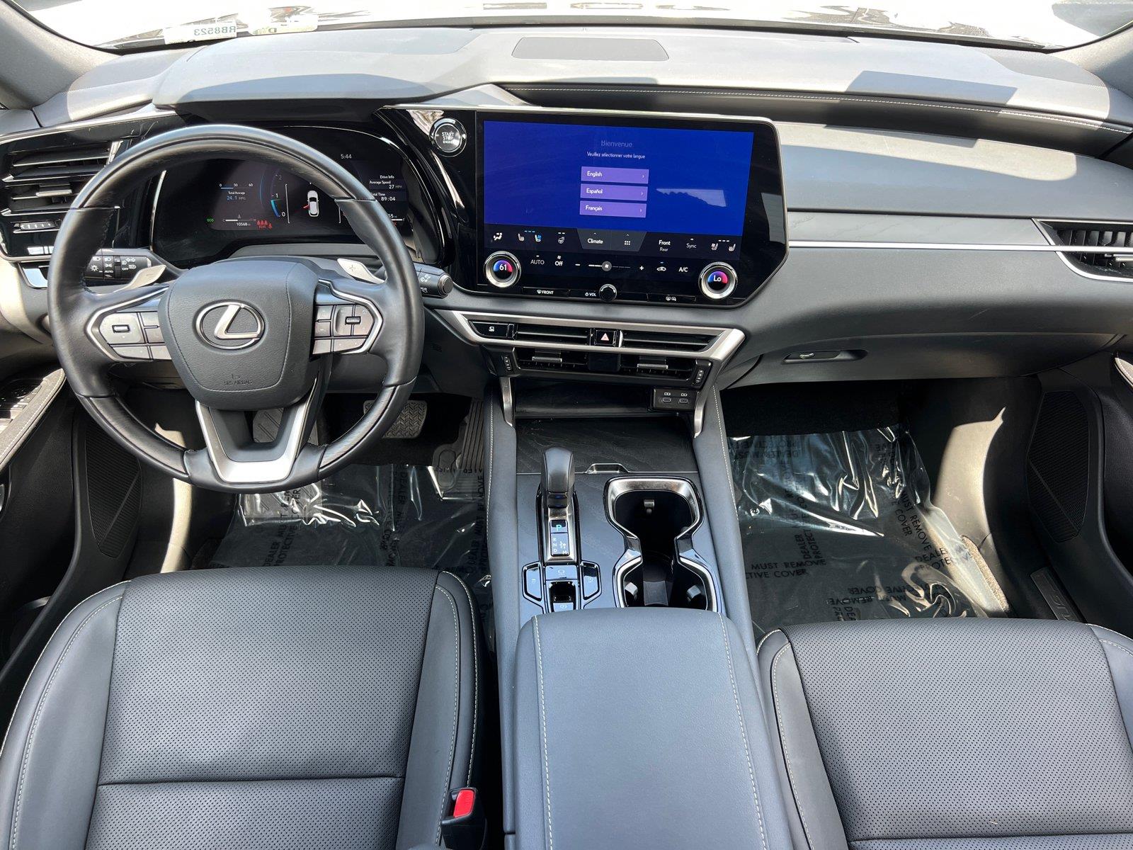 Used 2025 Lexus RX SUV