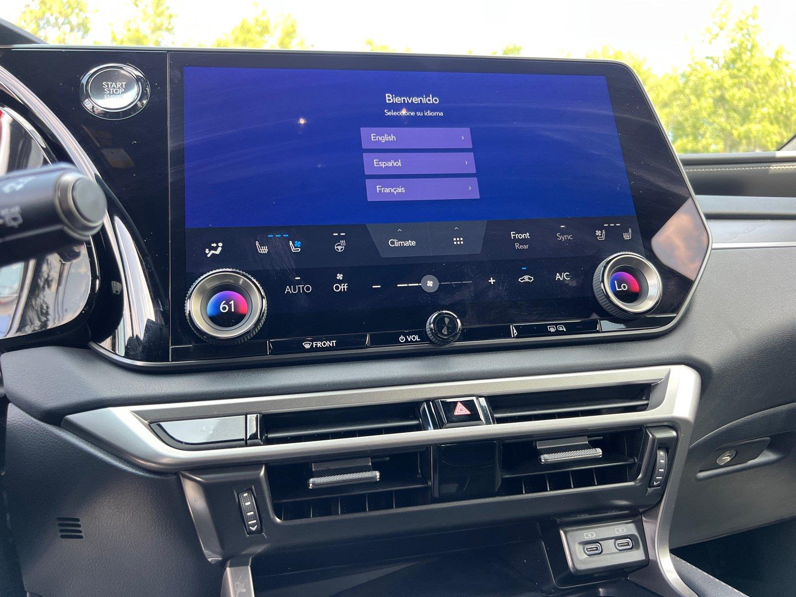 Used 2025 Lexus RX SUV
