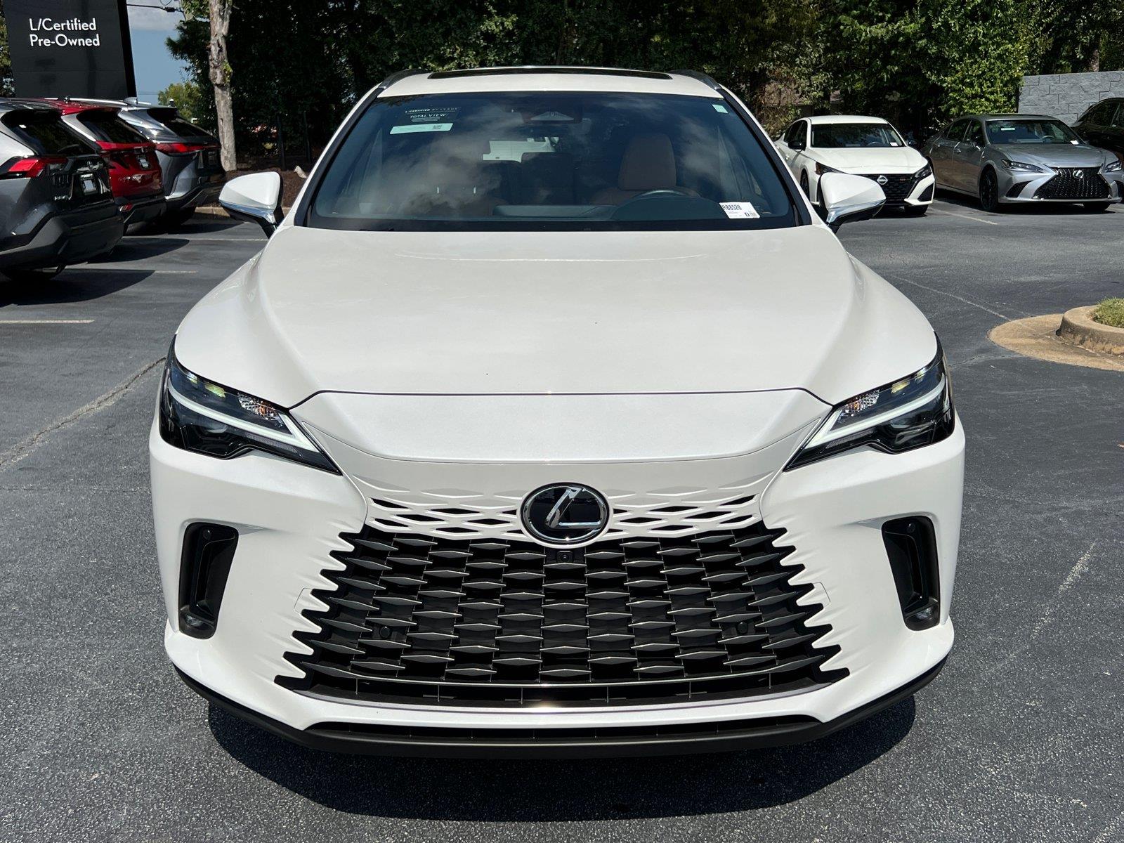 Used 2025 Lexus RX SUV